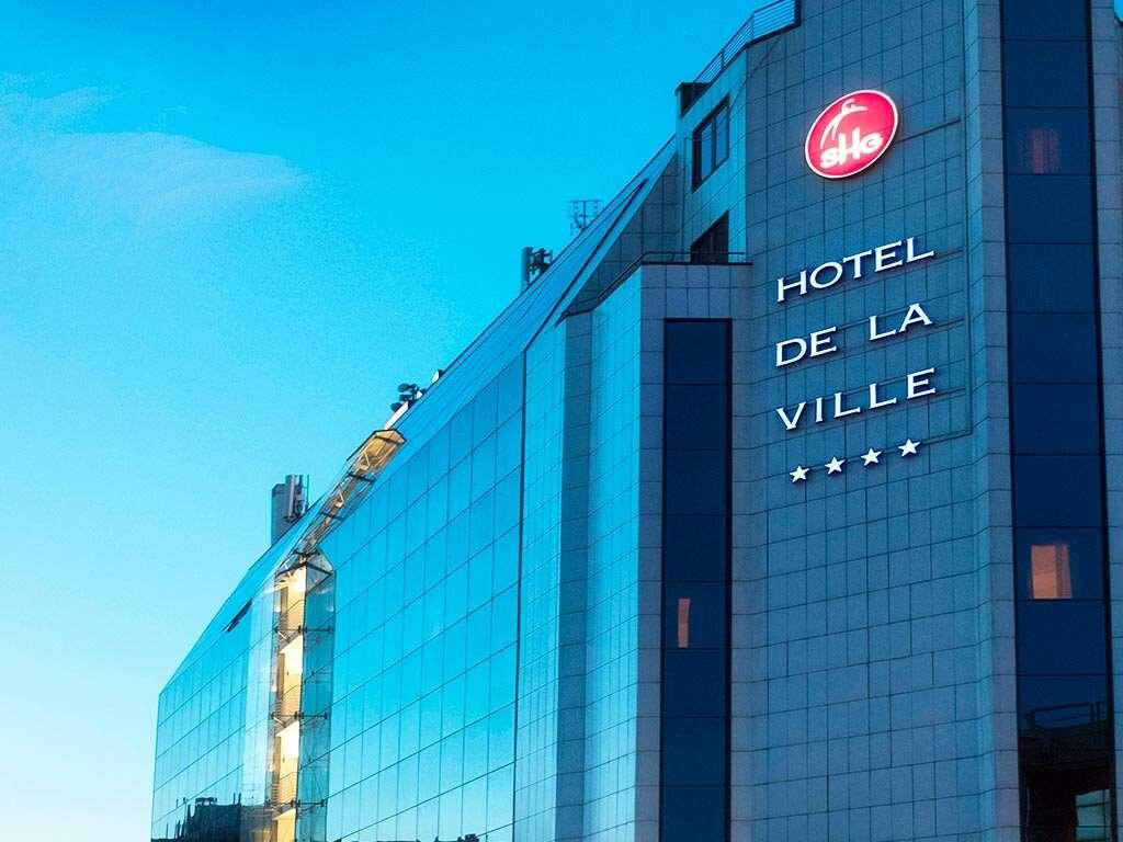 Shg Hotel De La Ville Виченца Екстериор снимка